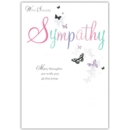 GREETING CARDS,Sympathy 6's Butterflies