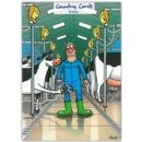 HUMOUR CARDS, 6's Revenge of the Cow