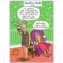 HUMOUR CARDS, 6's Tipsy