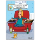 HUMOUR CARDS, 6's Balanced Diet