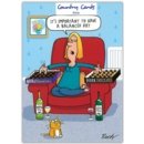 HUMOUR CARDS,Blank 6's Balanced Diet