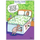 GREETING CARDS,Birthday 6's Water Bed