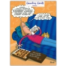 HUMOUR CARDS, 6's Five A Day