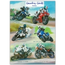 GREETING CARDS,Birthday 6's Motorbikes