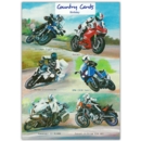 BIRTHDAY CARDS,6's Motorbikes