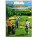 GREETING CARDS,Birthday 6's Golf