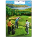 GREETING CARDS,Blank 6's Golf