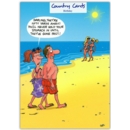 HUMOUR CARDS, 6's A Six Pack?