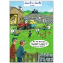 HUMOUR CARDS, 6's Controlling Sheepdog