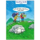 GREETING CARDS,Birthday 6's Country Walks