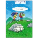 HUMOUR CARDS, 6's Country Walks