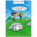 HUMOUR CARDS,Blank 6's Country Walks