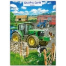 GREETING CARDS,Birthday 6's The Farmyard