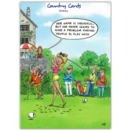 HUMOUR CARDS, 6's Her Game is Dreadful