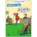 HUMOUR CARDS, 6's Chiropractors, Golf Humour.