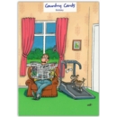 HUMOUR CARDS, 6's Walking the Dog
