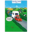 GREETING CARDS,Birthday 6's Quiet Country Road