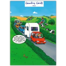 GREETING CARDS,Blank 6's A Nice Drive in the Country