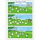 GREETING CARDS,Blank 6's Flock of Sheep