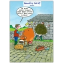 HUMOUR CARDS, 6's Bad Wind