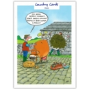 HUMOUR CARDS,Blank 6's The Hazards of being a Vet