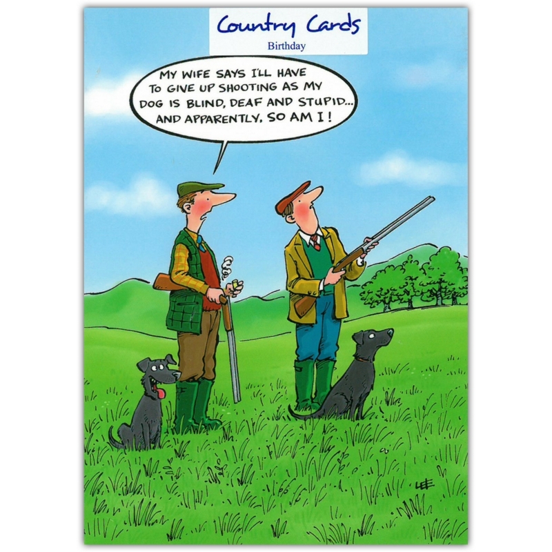 BIRTHDAY CARDS,Humour 6