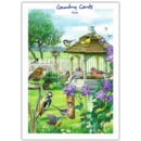 GREETING CARDS,Blank 6's The Bird Table