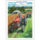 GREETING CARDS,Birthday 6's The Ploughing  Match