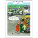 HUMOUR CARDS, 6's Revenge on the Shearer