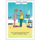 HUMOUR CARDS, 6's Helping Hand