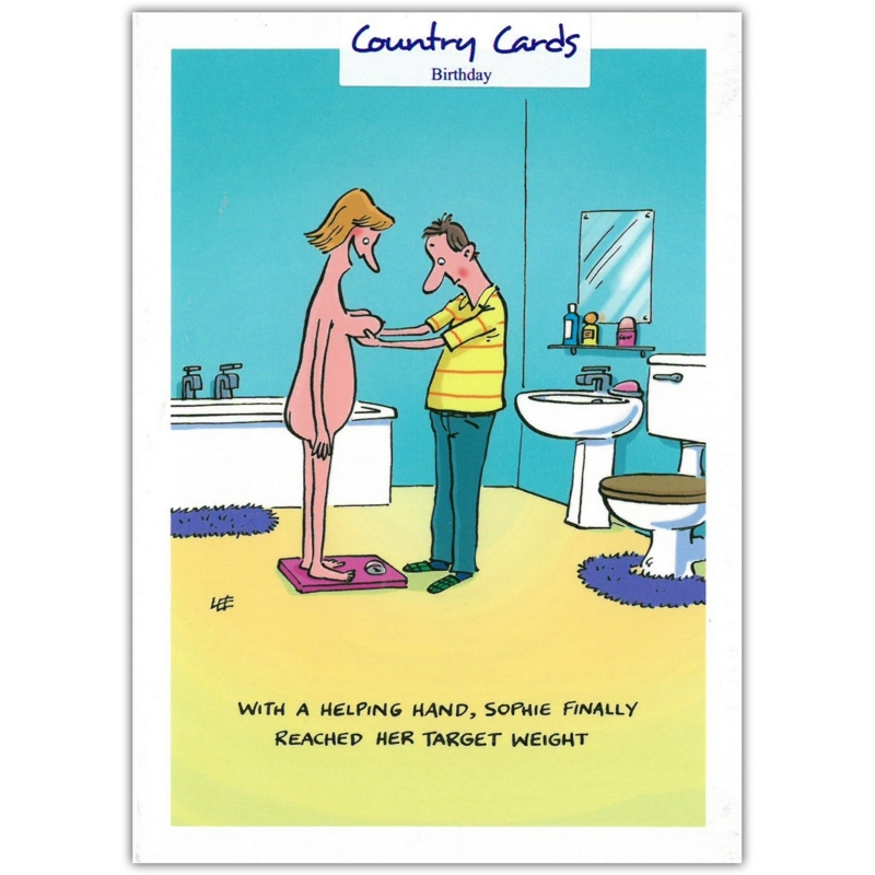 BIRTHDAY CARDS,Humour 6
