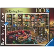 JIGSAW,1000pc.The Reading Room (Ravensburger)