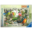 JIGSAW,1000pc.Our Feathered Friends (Ravensburger)