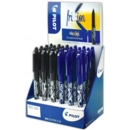 ROLLERBALL PEN,Frixion Erasable Blue & Blk CDU(Pilot)