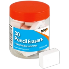 PENCIL ERASER,Tub (Club)