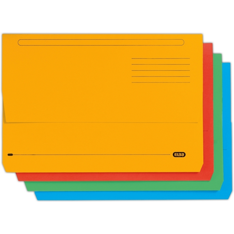 WALLET,Document Foolscap Vivid Cols (Elba)