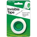 INVISIBLE TAPE,19x25m Refill Matt Finish,Write On,I/cd