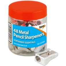 PENCIL SHARPENER,Metal In Tub (Club)