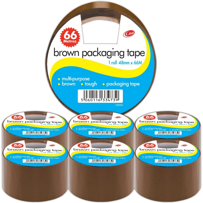 BUFF TAPE, Polypropylene 48x66 (Club)                   CB305
