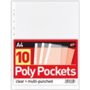 POLY POCKETS,A4 10's (Club) CB465