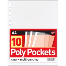 POLY POCKETS,A4 10's (Club) CB465