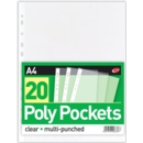 POLY POCKETS,A4 20's (Club)