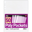 POLY POCKETS,A4 50's (Club)