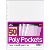 POLY POCKETS,A4 50
