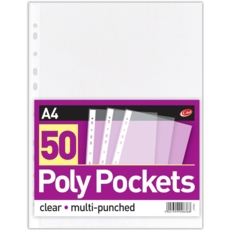 POLY POCKETS,A4 50's (Club) CB467