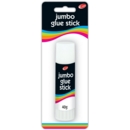 GLUE STICK,Jumbo 40g I/cd CB507