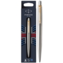 BALL PEN,Jotter Stainless Steel Gold Trim (Parker)