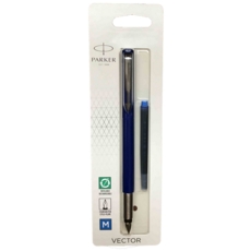 FOUNTAIN PEN,Vector Blue (Parker)