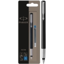 FOUNTAIN PEN,Vector Black (Parker)