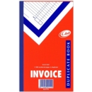 DUPLICATE BOOK,Invoice 8x5/213x125mm (Club)    K57779
